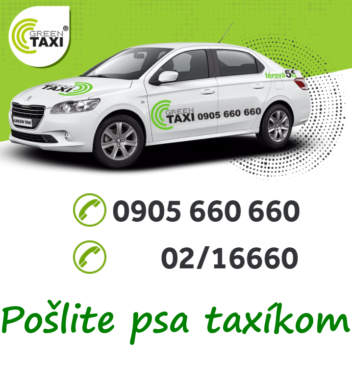 green taxi cvicak